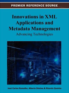 【预售 按需印刷】英文原版XML应用与元数据管理的创新Innovations in XML Applications and Metadata Management原装进口正版书