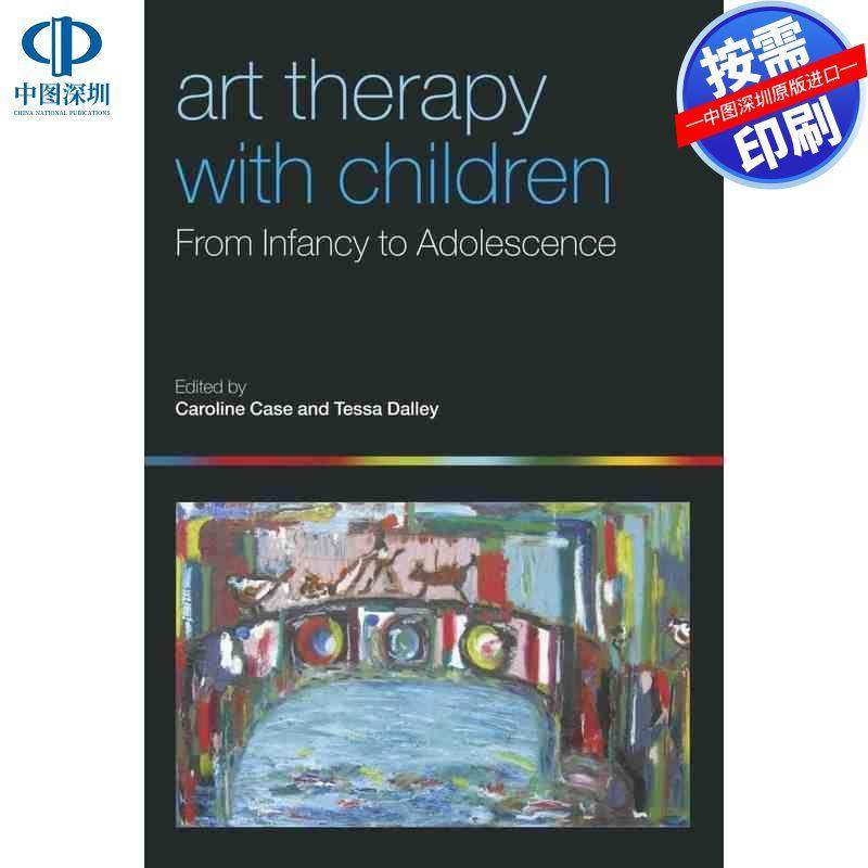 预售【按需印刷】英文原版 儿童艺术治疗 Art Therapy with Children 原装进口正版书籍