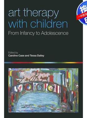 预售【按需印刷】英文原版 儿童艺术治疗 Art Therapy with Children 原装进口正版书籍