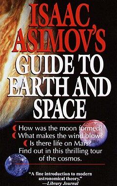 地球与空间指南 现货英文原版 Isaac Asimov's Guide to Earth and Space  进口书籍正版
