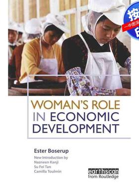 预售【按需印刷】英文原版 妇女在经济发展中的角色 Womans Role in Economic Development 原装进口正版书籍