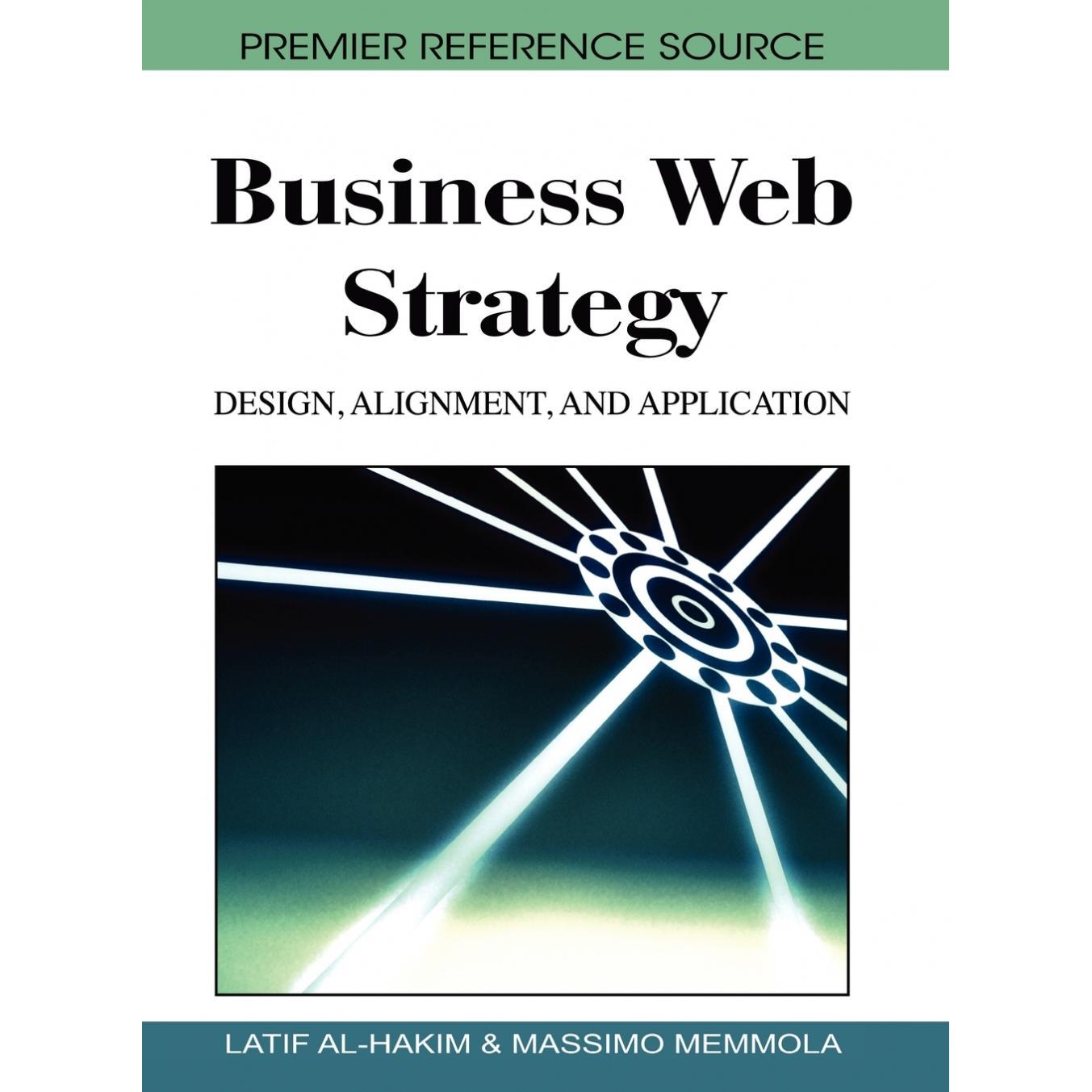 【预售 按需印刷】英文原版商业网络策略Business Web Strategy原装进口正版书籍
