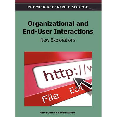 【预售 按需印刷】英文原版组织和最终用户互动Organizational and End-User Interactions原装进口正版书籍