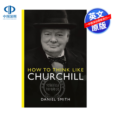 英文原版 如何像丘吉尔一样思考 How to Think Like Churchill 进口英文正版书籍