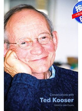 预售【按需印刷】英文原版 与泰德·库塞尔的对话 Conversations with Ted Kooser 原装进口正版书籍