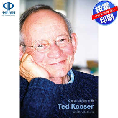 预售【按需印刷】英文原版 与泰德·库塞尔的对话 Conversations with Ted Kooser 原装进口正版书籍