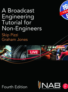 预售【按需印刷】英文原版 非工程师的广播工程教程 A Broadcast Engineering Tutorial for Non-Engineers 原装进口正版书籍