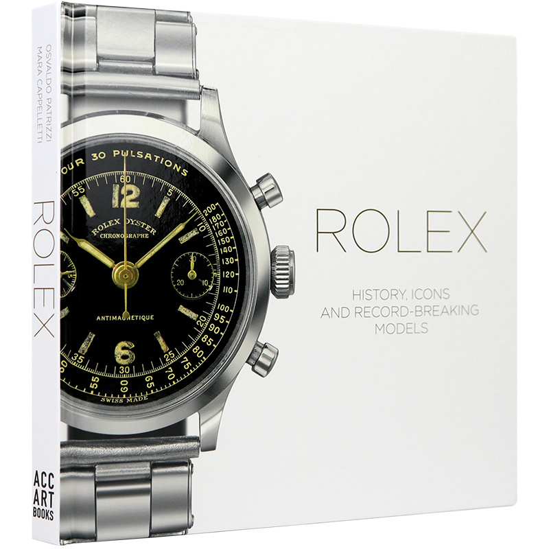 英文原版 劳力士 豪华品牌表型款式历史图鉴 精装艺术书 Rolex: History, Icons and Record-Breaking Models 钟表手表画册