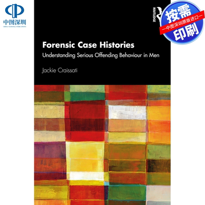 预售【按需印刷】英文原版 法医案例历史 Forensic Case Histories 原装进口正版书籍
