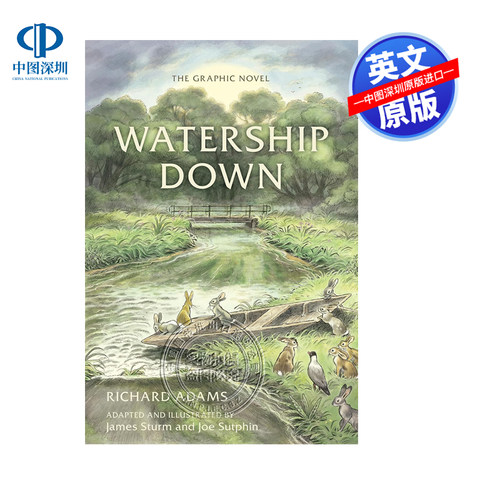 【预售英文原版】沃特希普的堕落：漫画小说 Watership Down: The Graphic Novel  童书读物 进口英文正版书籍