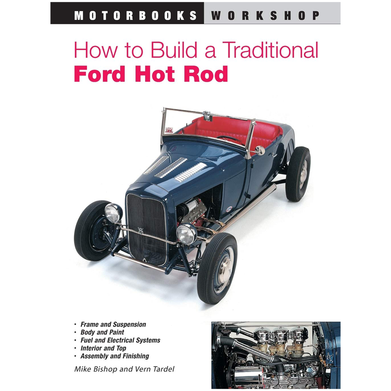 英文原版 如何打造传统的福特热棒 how to Build a Traditional Ford Hot Rod 汽车书工作坊系列 进口正版书