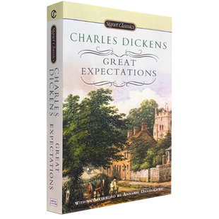 远大前程 伟大前程 现货英文原版 Great Expectations 孤星血泪 世界经典文学名著小说  狄更斯 双城记 作者 进口书籍正版