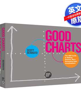 现货 英文原版 哈佛商业评论 好的图表合集 The Harvard Business Review Good Charts Collection 创建强大的数据可视化的技巧