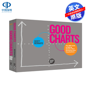 现货 英文原版 哈佛商业评论 好的图表合集 The Harvard Business Review Good Charts Collection 创建强大的数据可视化的技巧