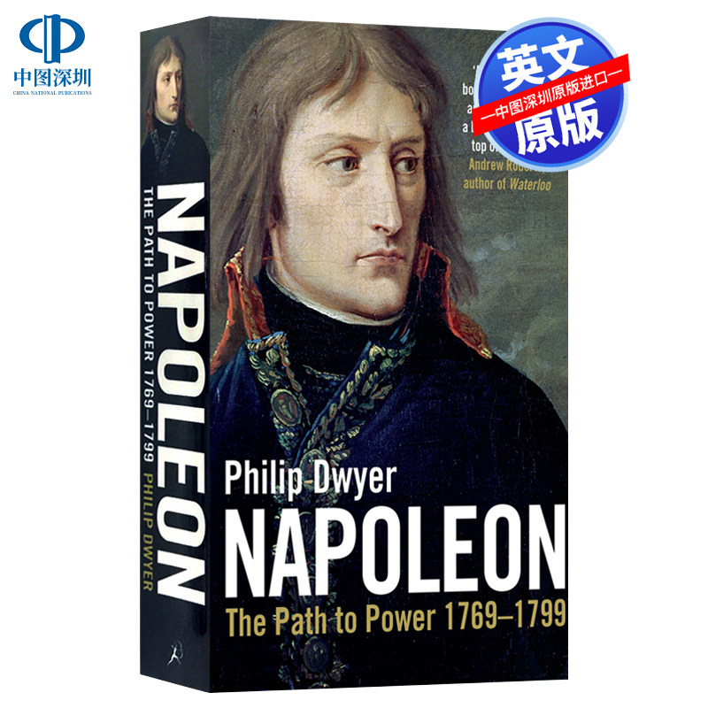 英文原版 Napoleon The Path to Power 拿破仑传 权利之路 卷一人物传记 法国军事家拿破仑 英文版传记 进口英语书_虎窝淘