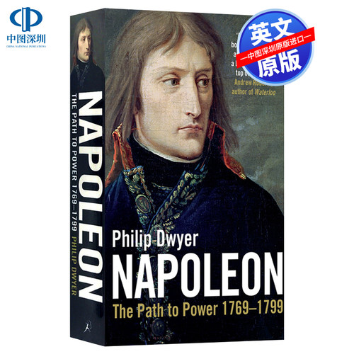 英文原版 Napoleon The Path to Power 拿破仑传 权利之路 卷一人物传记 法国军事家拿破仑 英文版传记 进口英语书
