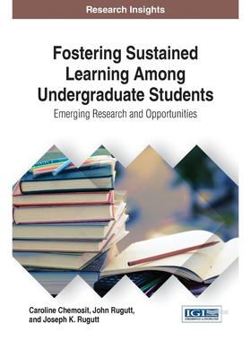 【预售 按需印刷】英文原版促进本科生的持续学习Fostering Sustained Learning Among Undergraduate Students原装进口正版书籍