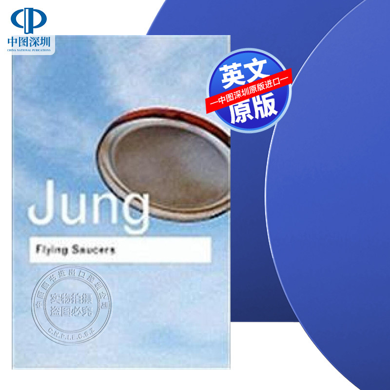 【预售 按需印刷】飞碟:从空中看到的一个现代神话 英文正版 Flying Saucers 进口书