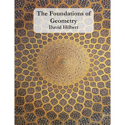 【预售 按需印刷】英文原版 几何学的基础 The Foundations of Geometry 进口原版正版书籍