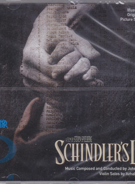 【中图音像】schindler's list 辛德勒的名单电影原声CD MCD10969