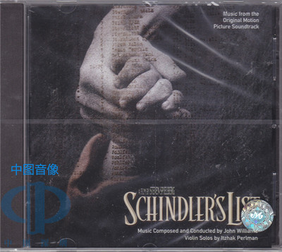 【中图音像】schindler's list 辛德勒的名单电影原声CD MCD10969