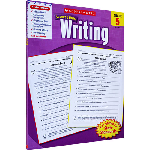 SCHOLASTIC SUCCESS WITH WRITING, GRADE 5 学乐必赢 5年级