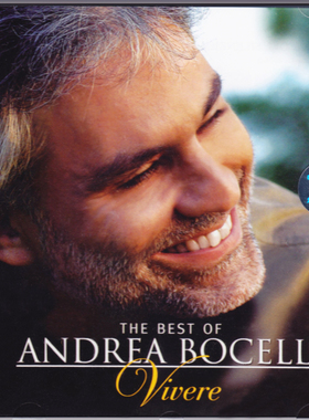 【中图音像】安德烈·波切利 Vivere 进口CD 1746680