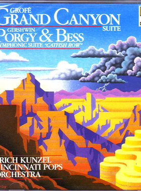 【中图音像】格罗菲 大峡谷组曲 昆泽尔 CD80086 TELARC