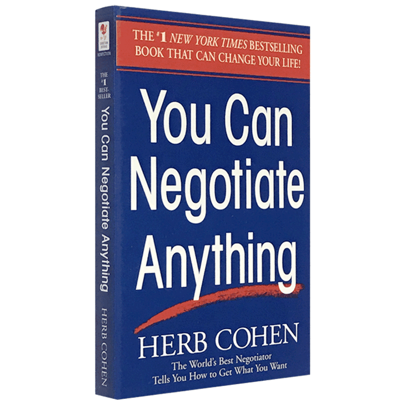 英文原版谈判无处不在