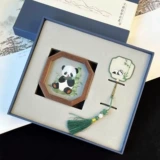 Сучжоу вышивка ручной работы двусторонняя вышивка закладка в закладку