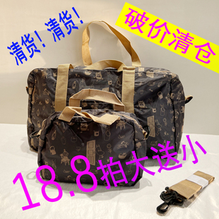 清仓特卖~健身包袋瑜伽包袋大容量出差行李包入院待产包