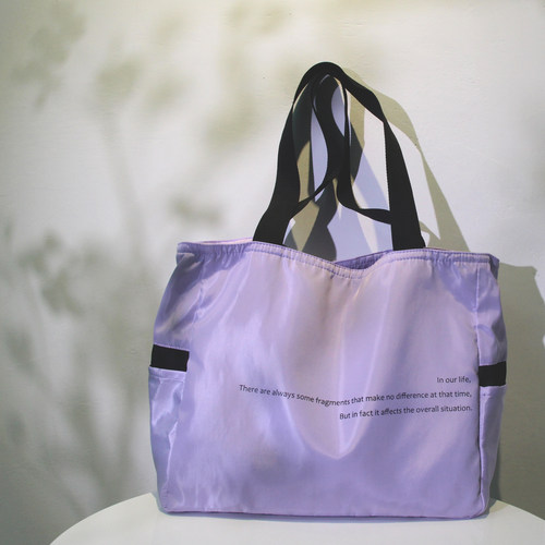 轻便大容量短途旅行包袋妈咪包袋