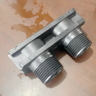 富软水莱克56005000控制阀配件1寸或6分进出口接头多路阀配件螺丝