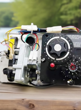 医院纯水机富莱克2850流量控制阀锅炉软水设备FSTM软化多路阀机头