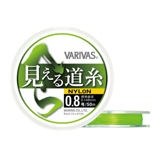荧光线巴里巴斯主线日本尼龙鱼线