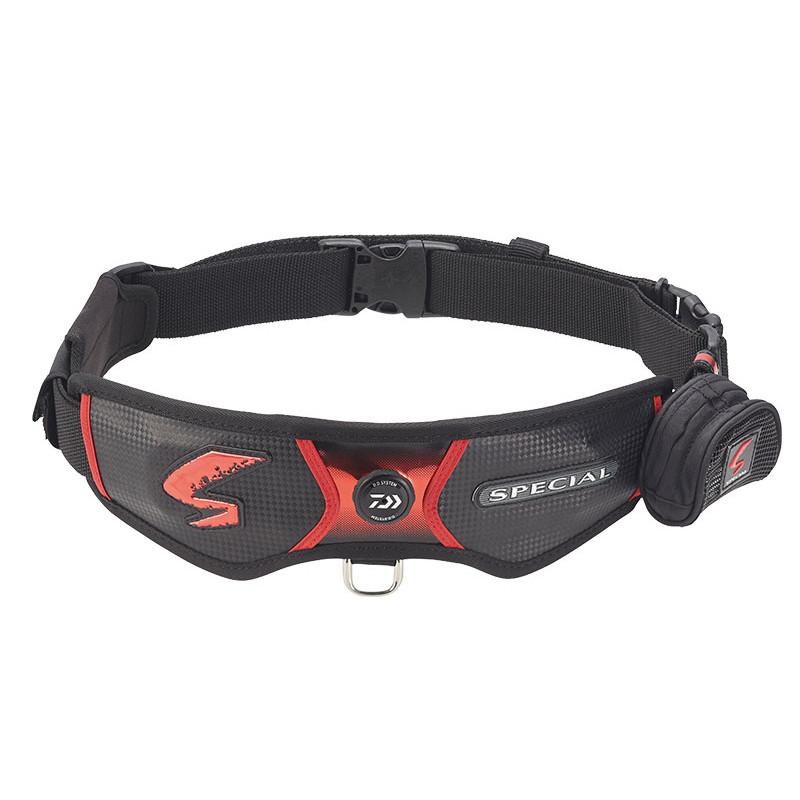 DAIWA达亿瓦溪流钓香鱼腰带DA3020SP高功能速攻包袋一键前扣鲇鱼