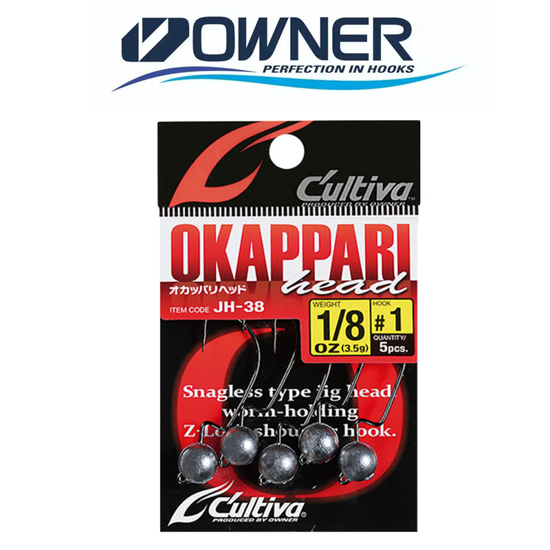 欧纳路亚鲈鱼曲柄铅头钩JH38鳜鱼