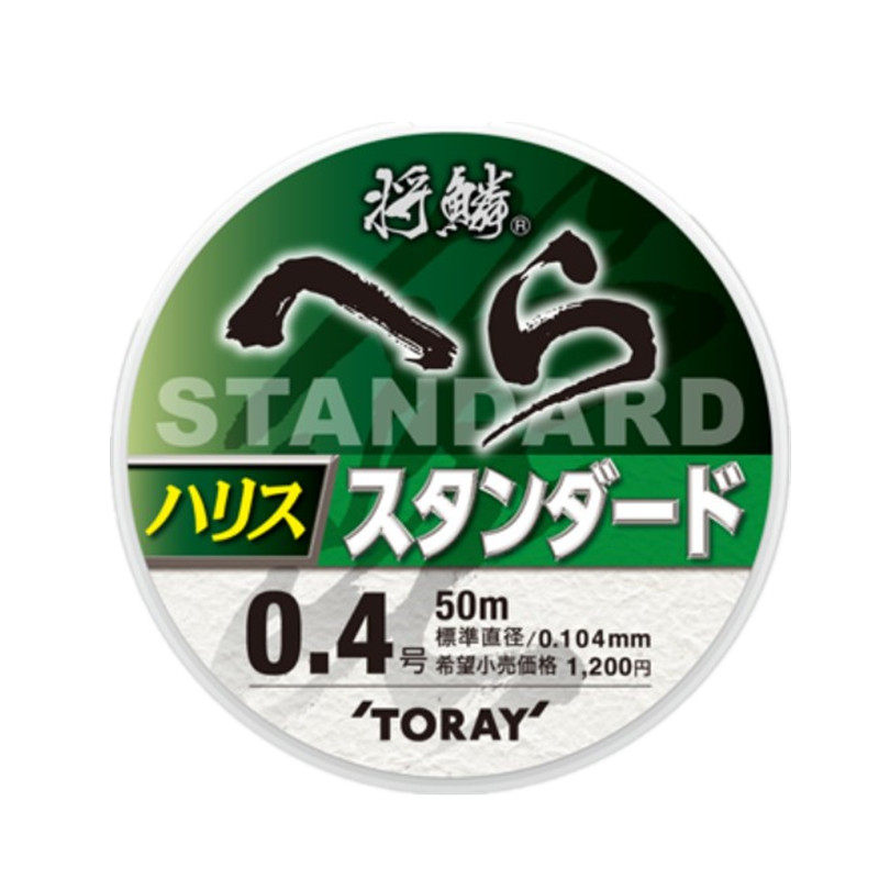 日本东丽将鳞STANDARD子线进口TORAY 子系鱼线鲫鱼野钓竞技海拉用