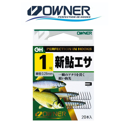 欧纳日本溪流小物钩鳑鲏麦穗鱼钩