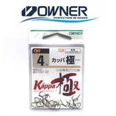 欧纳溪流钩小物钩OWNER超轻量细钩条川虫钩红虫蚯蚓冬钓鲫鱼13104