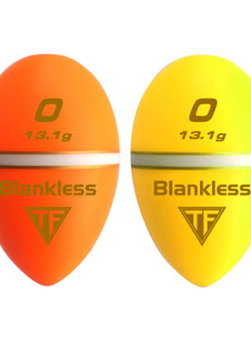 钓研blankless黑鲷中通阿波日本TSURIKEN高视觉超顺滑远投综合型