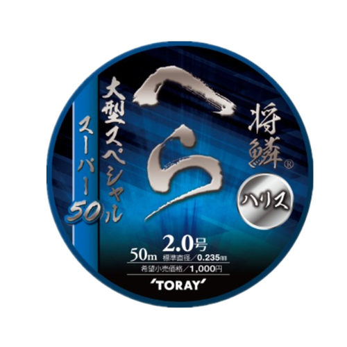 东丽日本将鳞大型竞技超强度子线