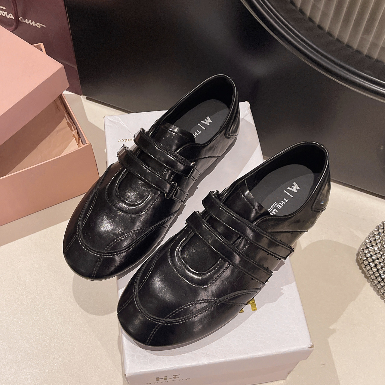 法式德比休闲鞋黑色皮鞋女2026新款平底玛丽珍鞋芭蕾舞鞋豆豆鞋子,女鞋,牛津鞋/布洛克鞋/德比鞋,淘宝优惠券,粉丝福利购,淘宝优惠卷