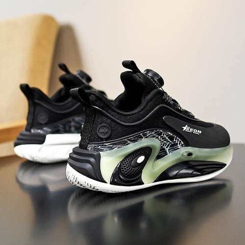 男童鞋篮球鞋秋季2025新款儿童运动鞋专业训练学生帅气跑步鞋男孩