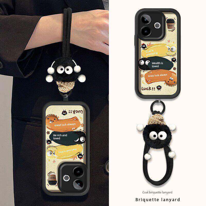 适用煤有烦恼realmeGT7pro手机壳真我GT6专用NEO5SE硅胶可爱neo3全包GT2防摔闪速版保护套neo7X新款女turbo外