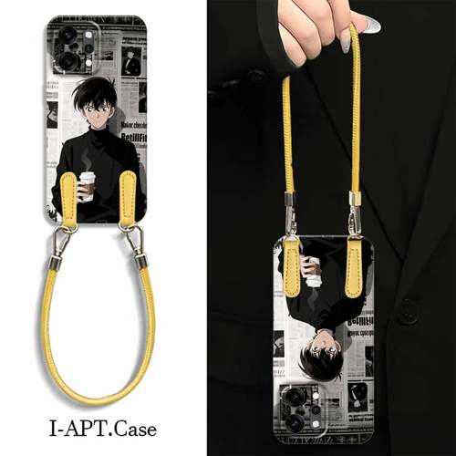 报纸小兰新款一款适合opporen14手机壳新款Reno13Pro Set 10时髦款Reon9Por+情侣8/7卡通6Ultra5男女Oppok12X