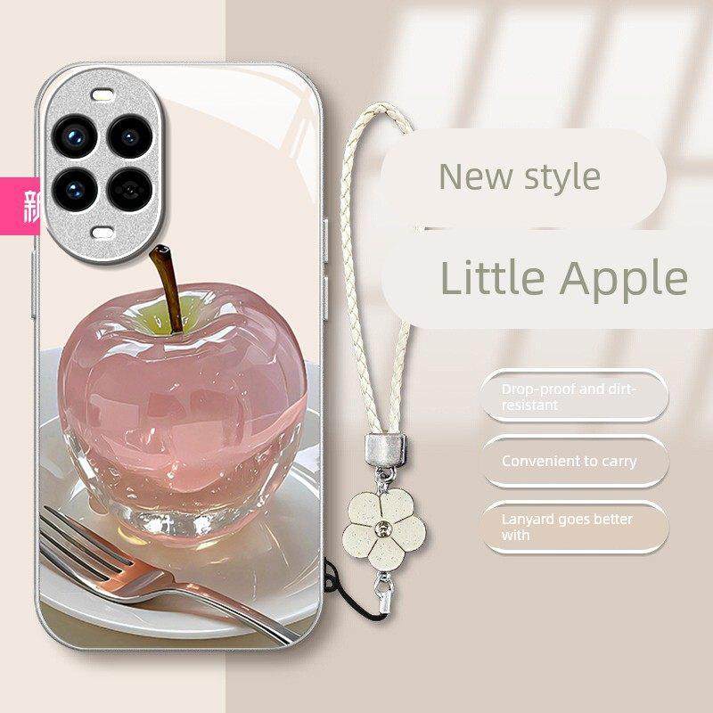 适用华为nova13pro手机壳12新款女huawei水晶苹果唯美11高级10se可爱9防摔艺术8硅胶7液态6全包5玻璃保护套女