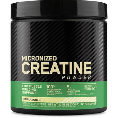 一水肌酸粉300g运动补充Creatine powder微粉化肌酸一水合物原味