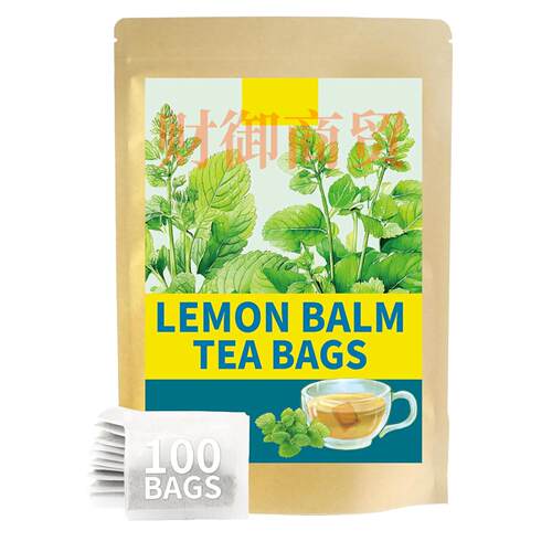 lemon balm tea bags纯天然柠檬香脂凉茶 柠檬香蜂草茶包100样品