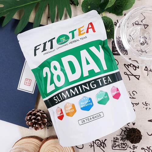 slimming tea 28 day fit tea lose weight tea 跨境28天袋泡茶